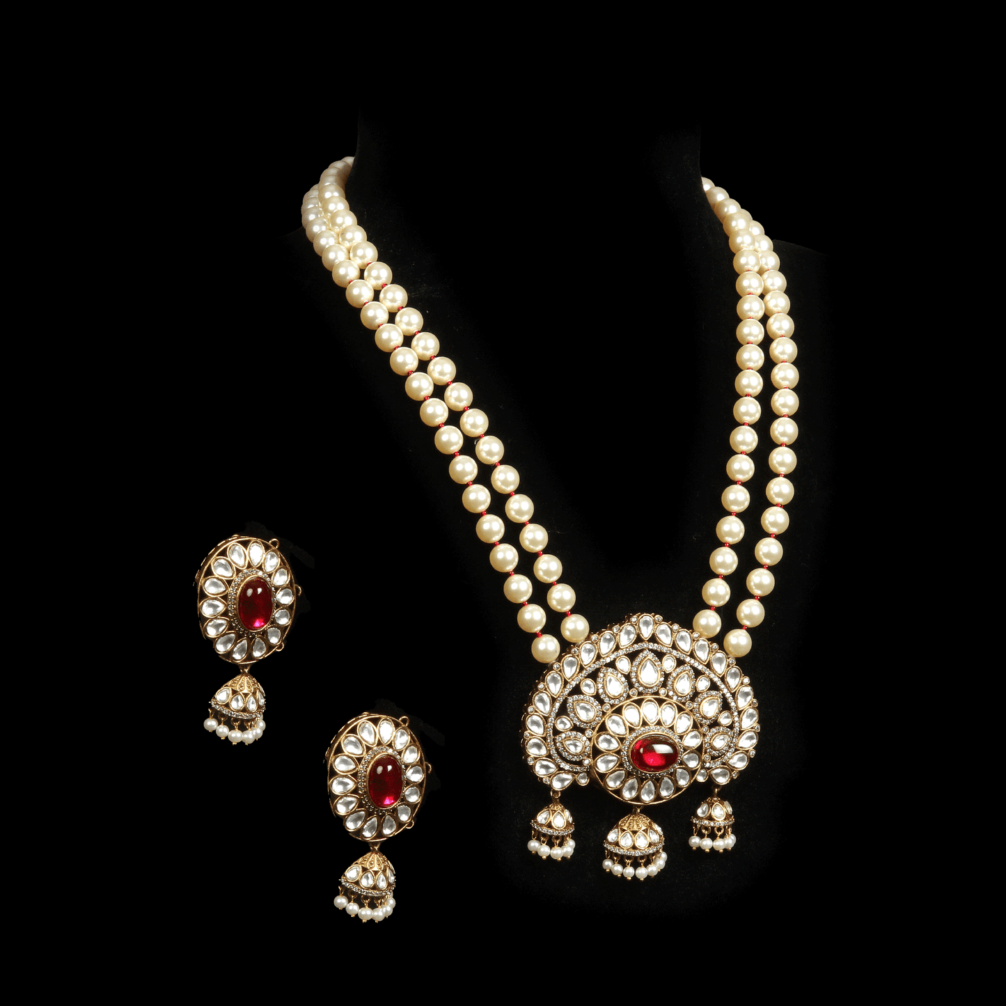 Ahilya bai Necklace set