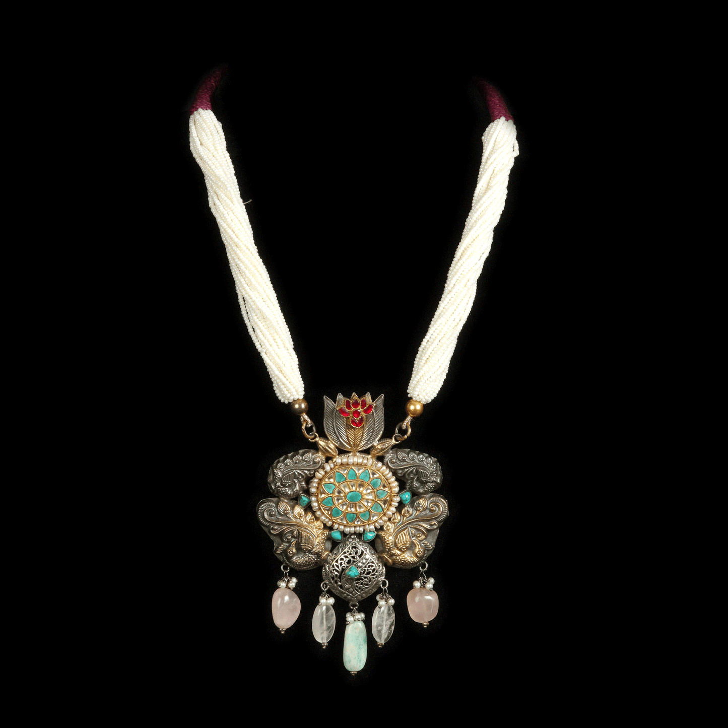 Piroja Antique Style Necklace