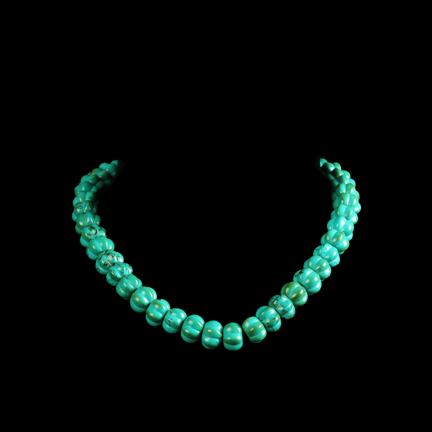 Turquoise Collar Necklace