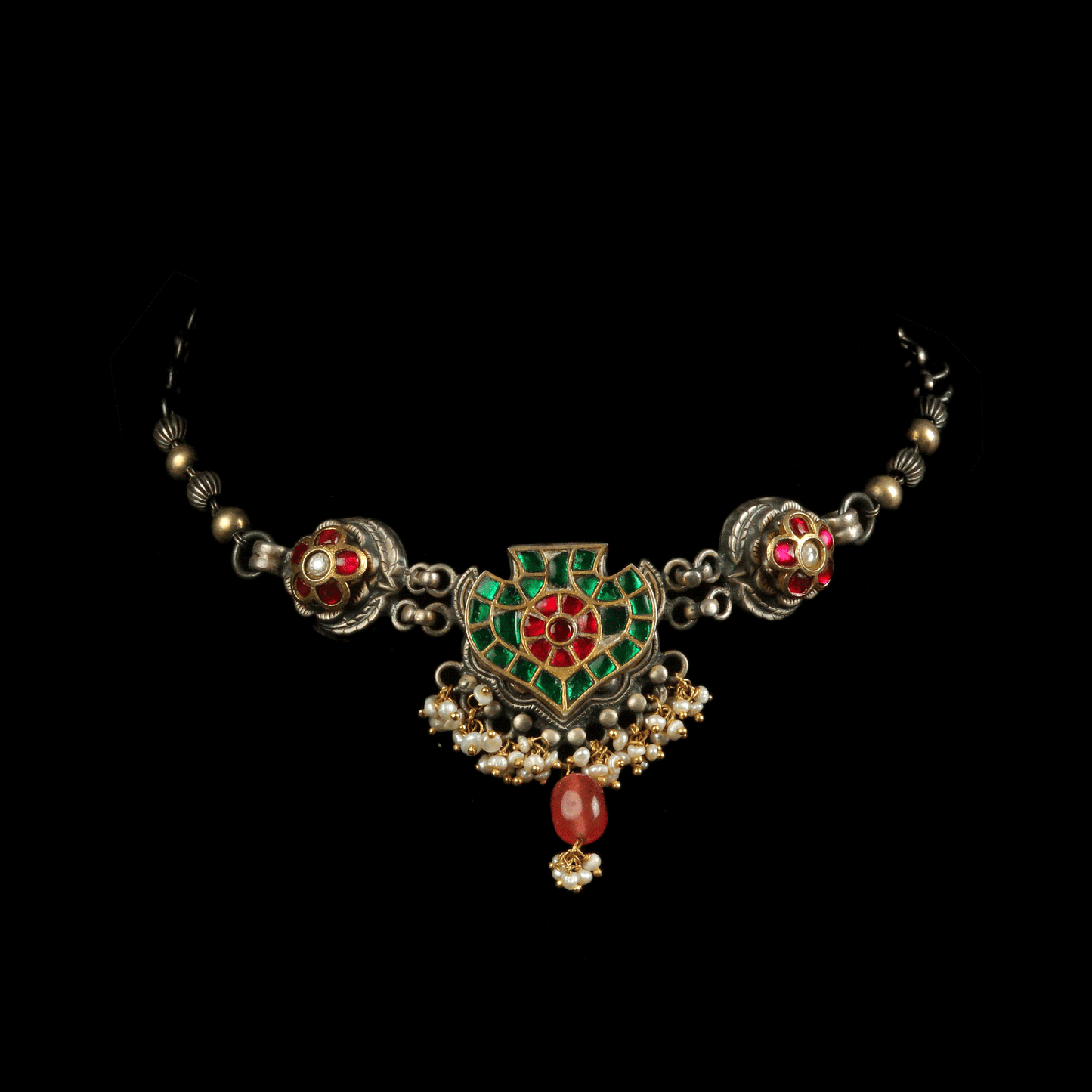 Oxisize Silver Small Choker