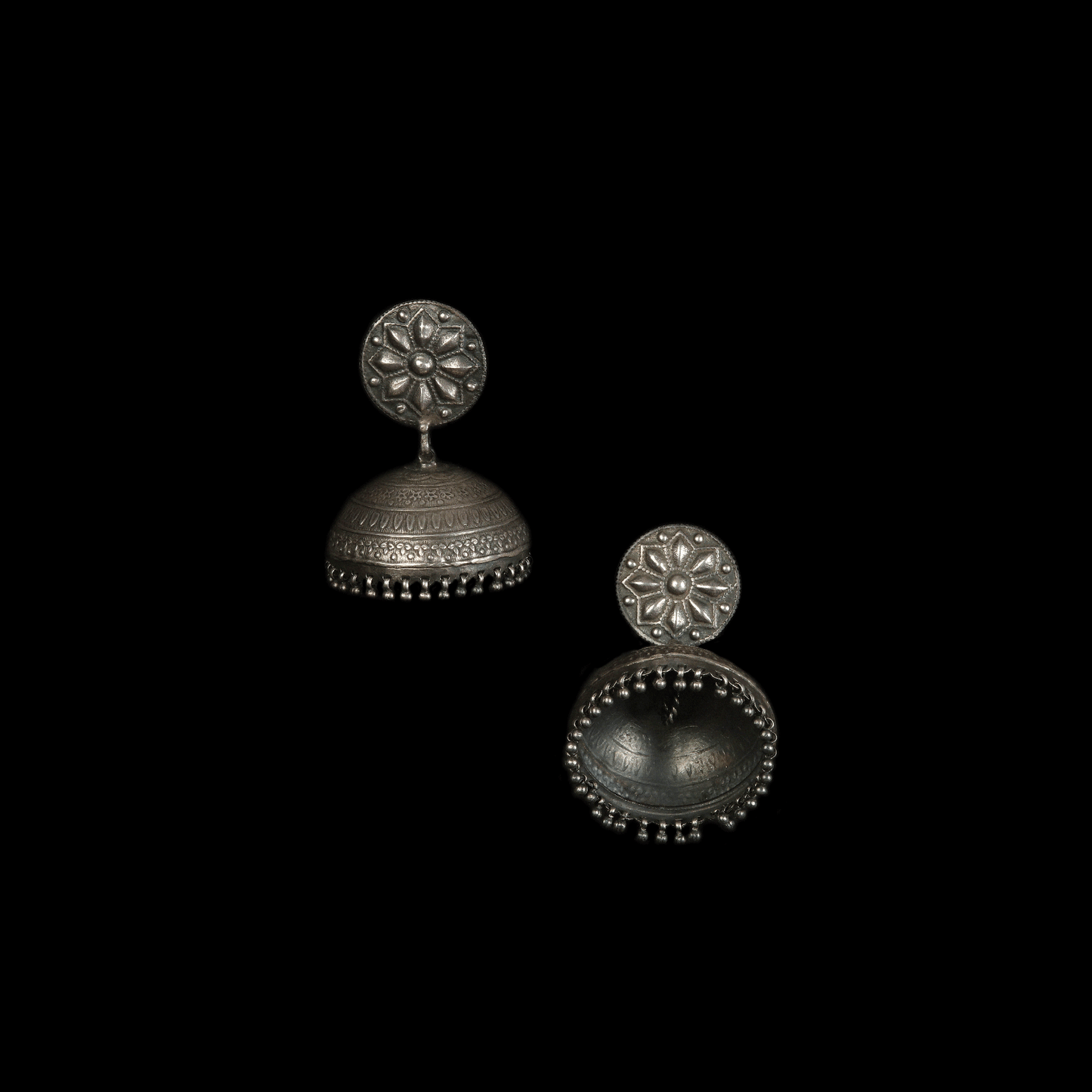 Oxidize Silver Dull