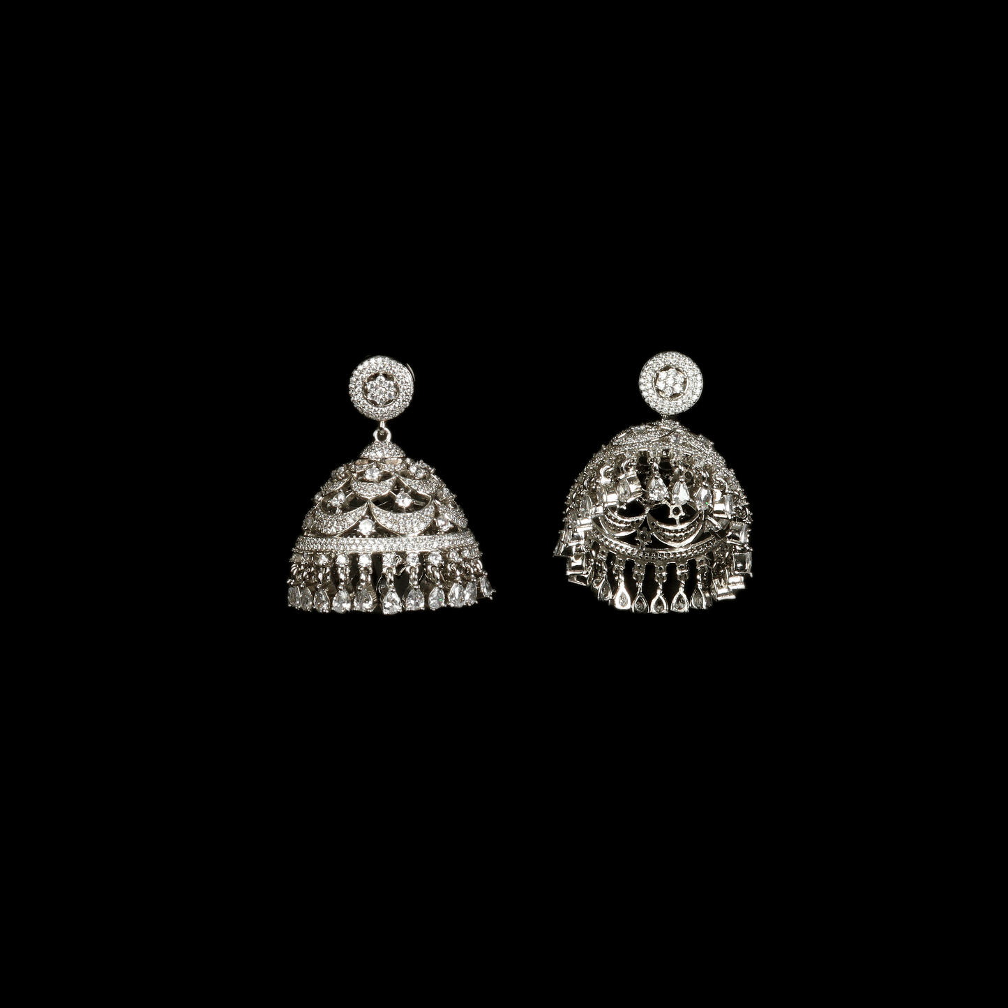 Diamond Dull Earring