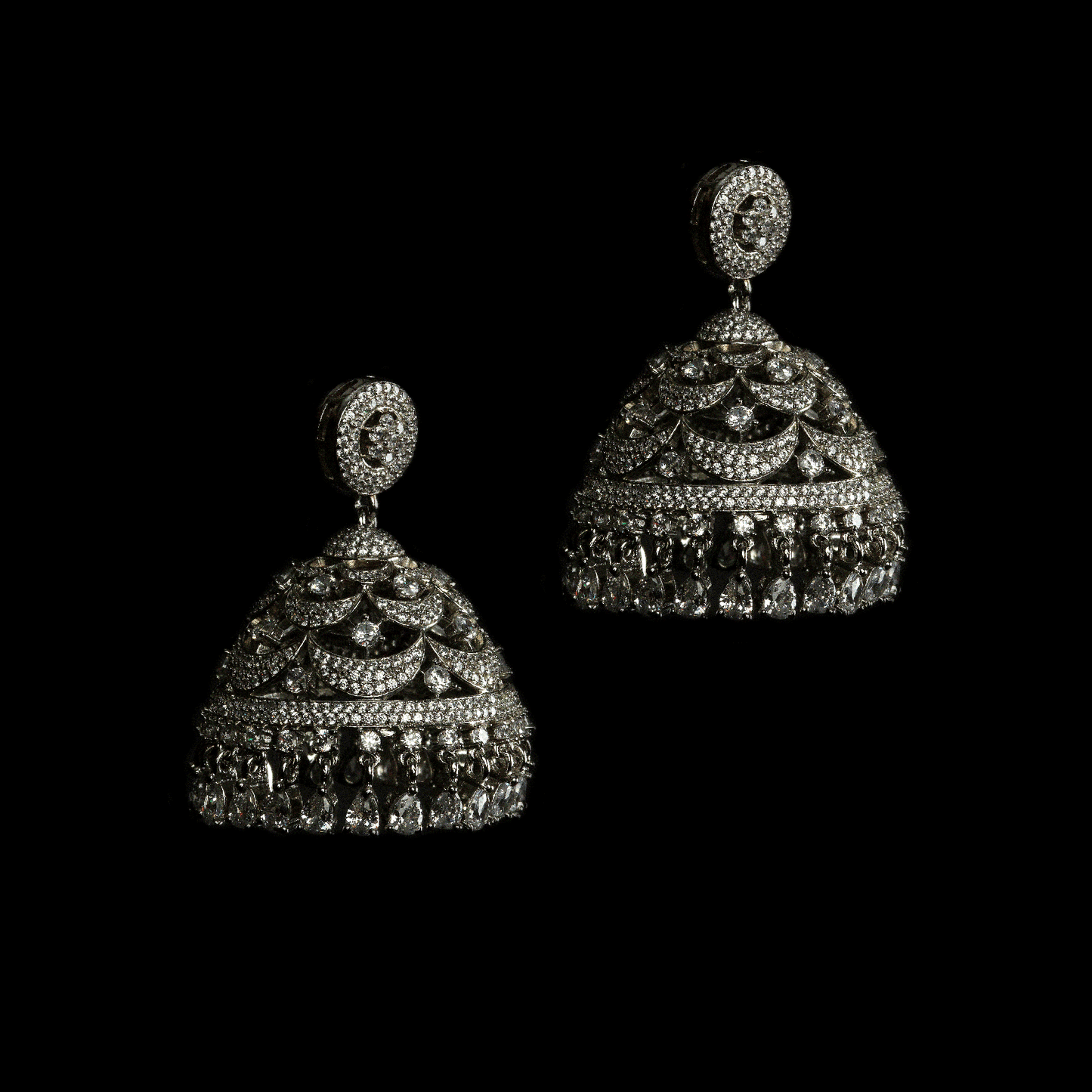 Diamond Dull Earring