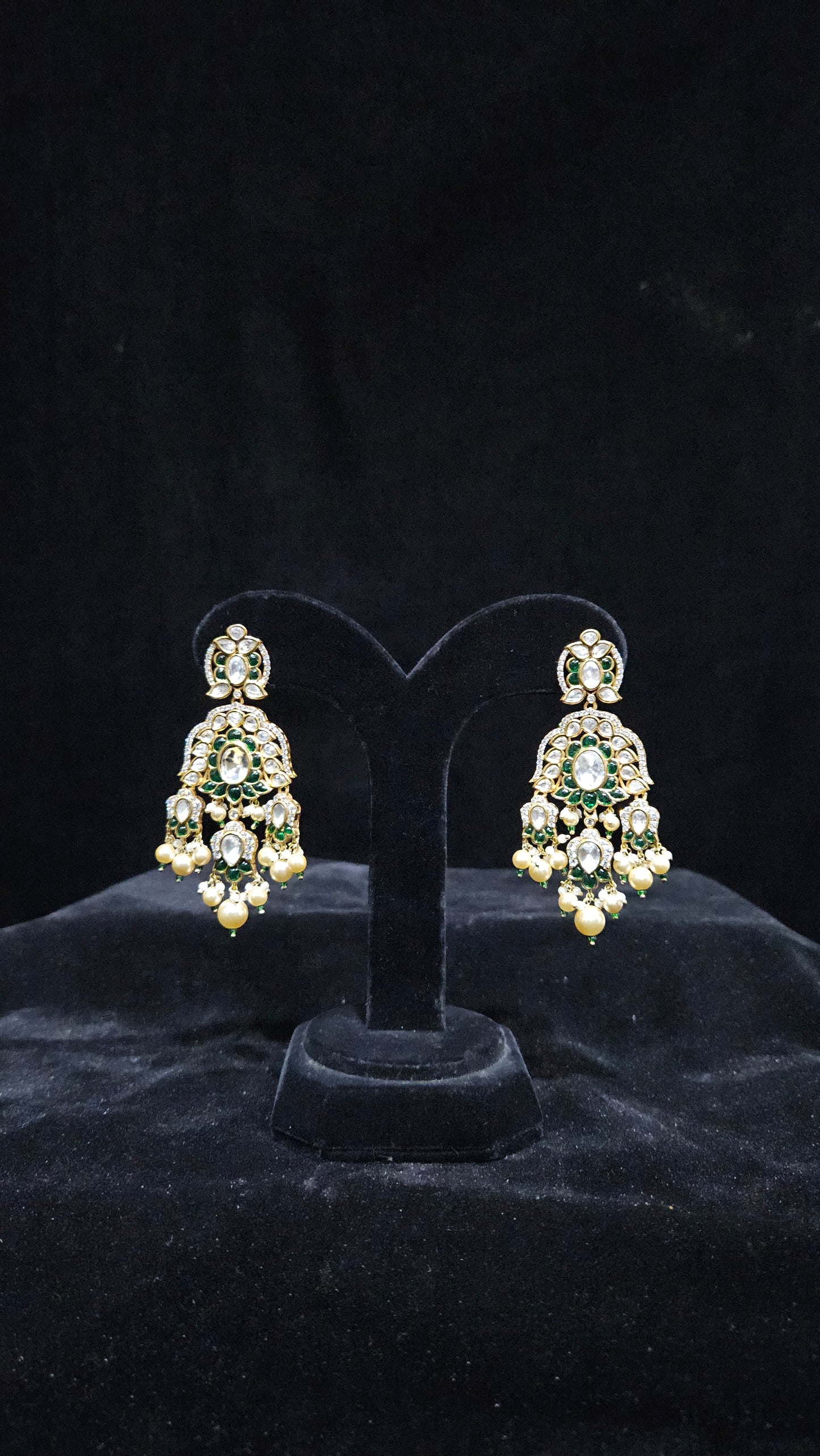 Elegant silver set
