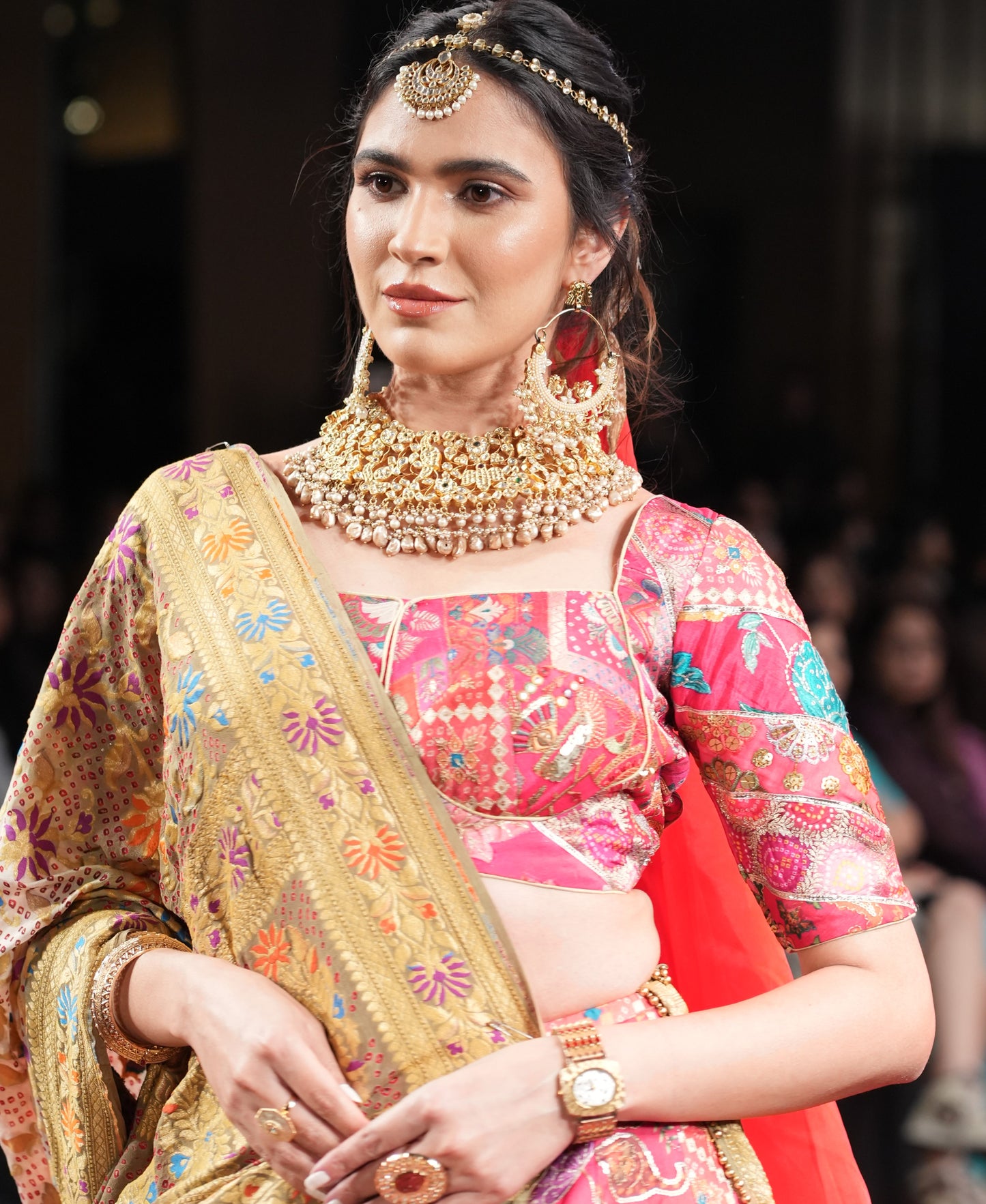 Water Pearl Antique Silver Set