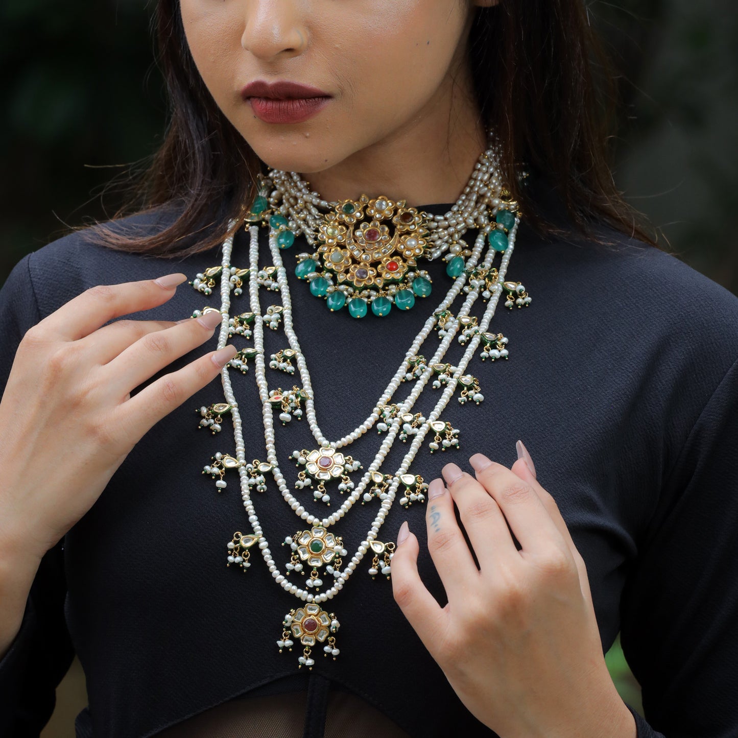 Three Layer Necklace