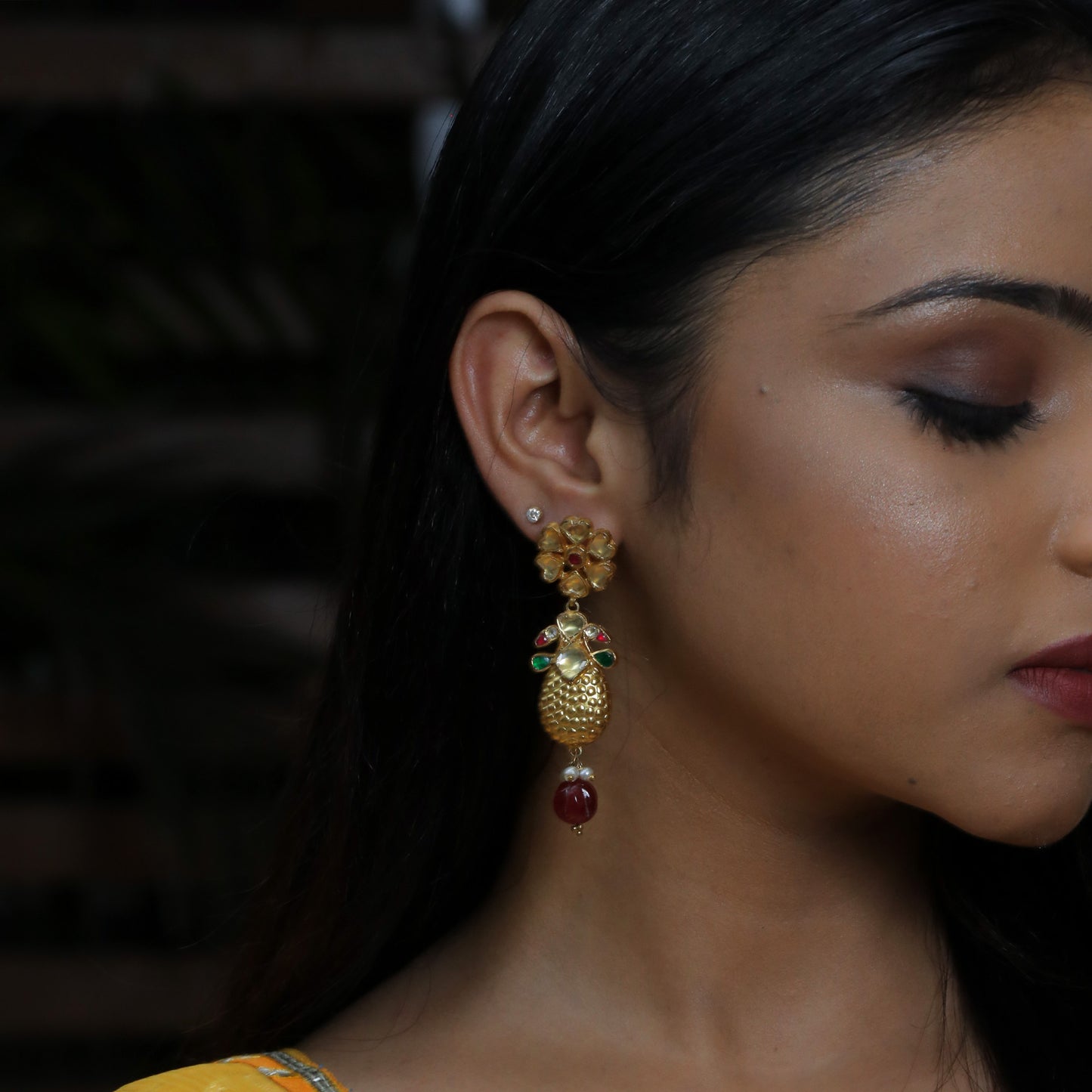 Silver Earring