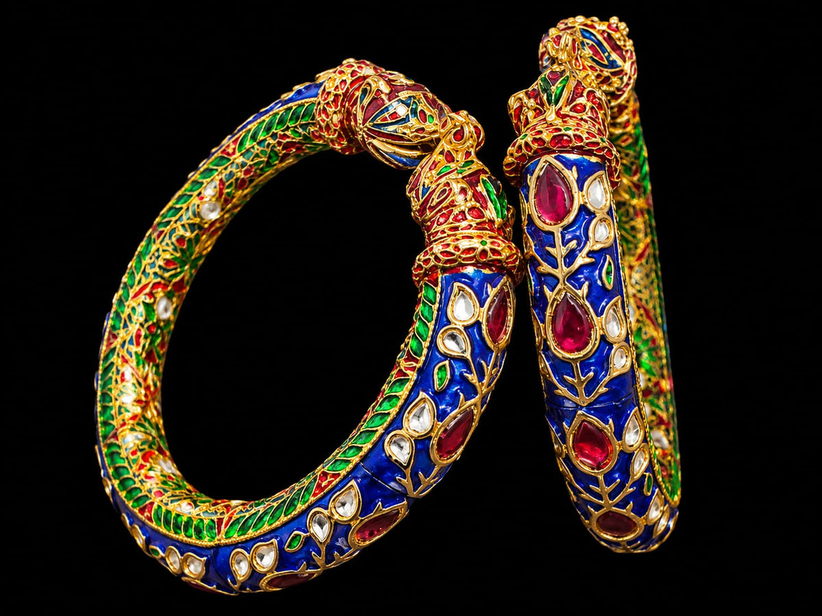 Meenakari Kada