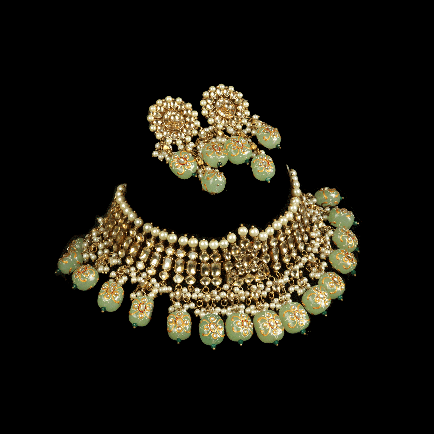 Kundan choker Necklace