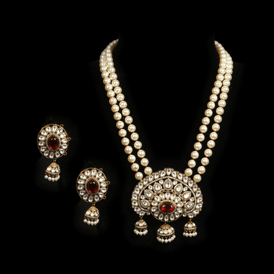 Ahilya bai Necklace set