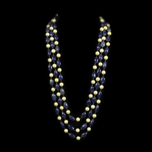Aegean Sapphhire Layered Necklace