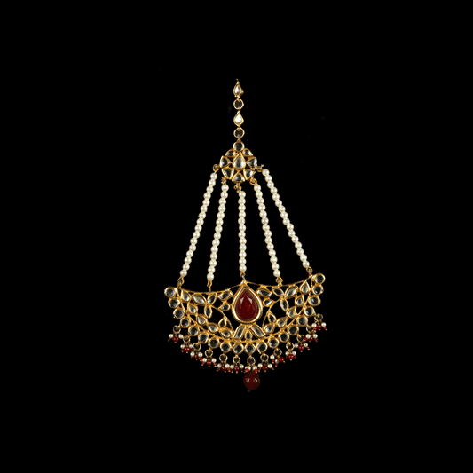 Kundan and ruby Passa