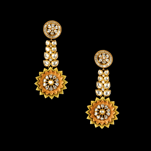 Swarnakamalani Earring