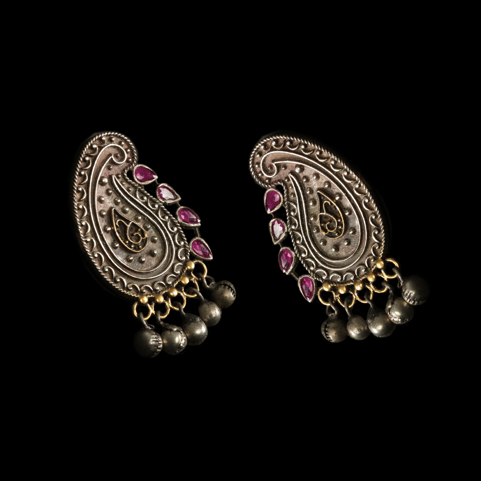 Oxidize Earring – House of Marigold