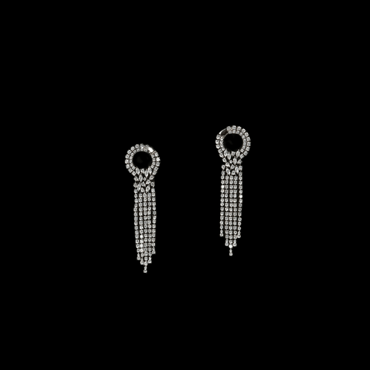 Sperical Diamond Earring