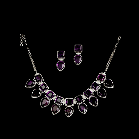 Purple Diamond Set