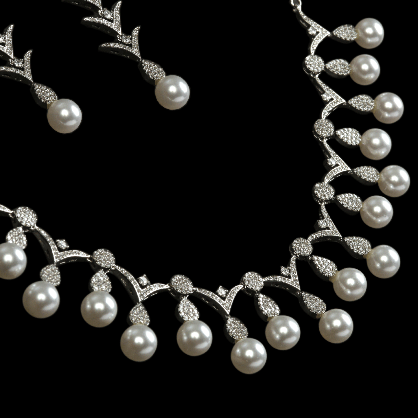 Dudrop Pearl Necklace