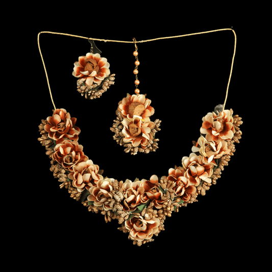 Flower Jewellry Set