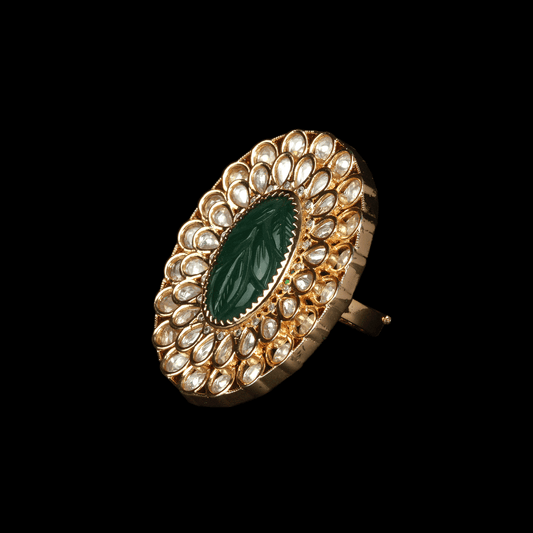 Benton Cherry Cocktail Ring