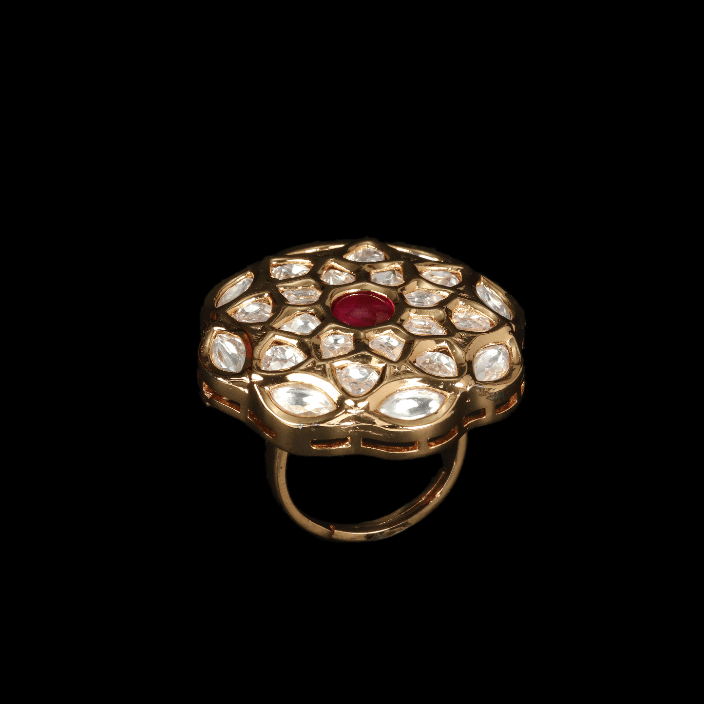 Cinderella Crabapple Cocktail Ring