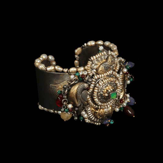 Oxidize  Silver  Berslet