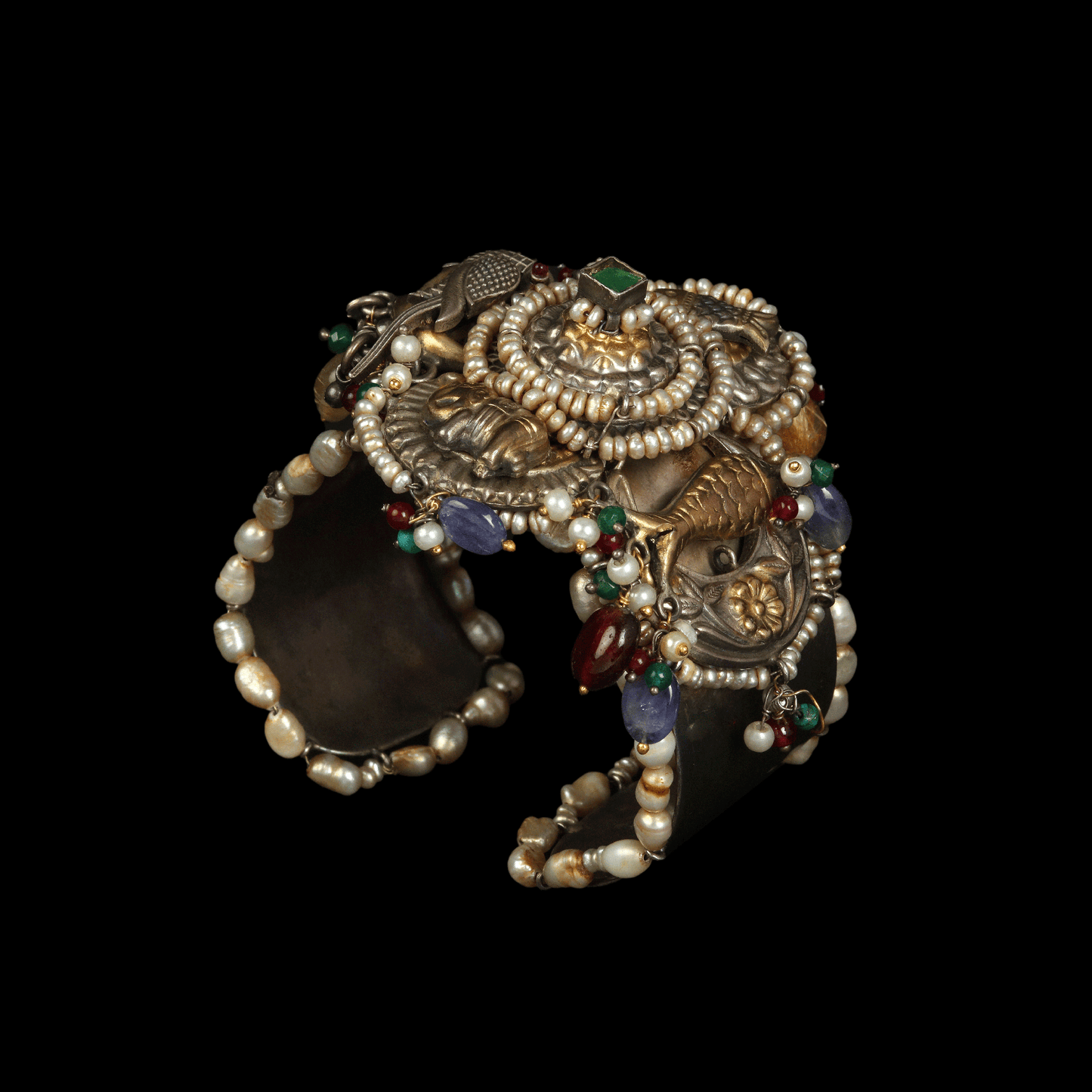 Oxidize  Silver  Berslet