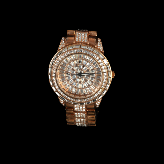 Fire Fly  rose  gold Watch