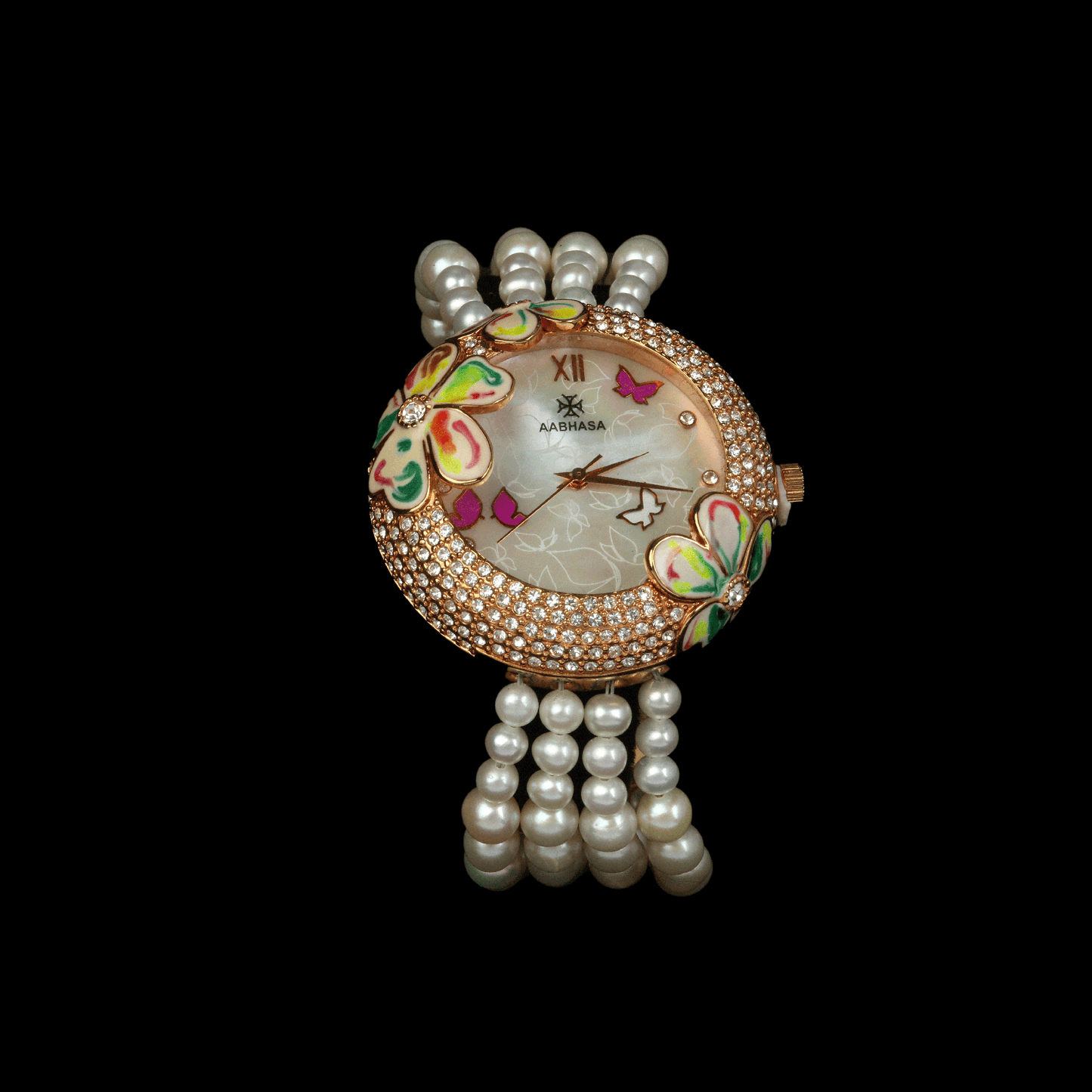 Mother Of Pearl Dial Watch