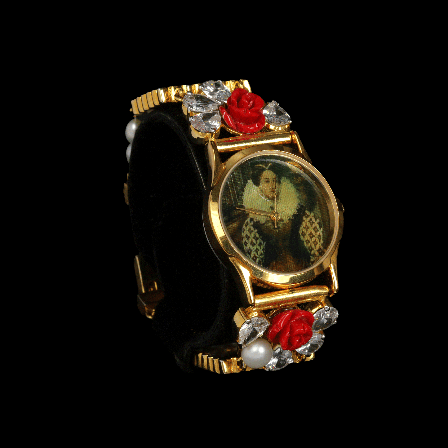 Silver & Jadatar watch