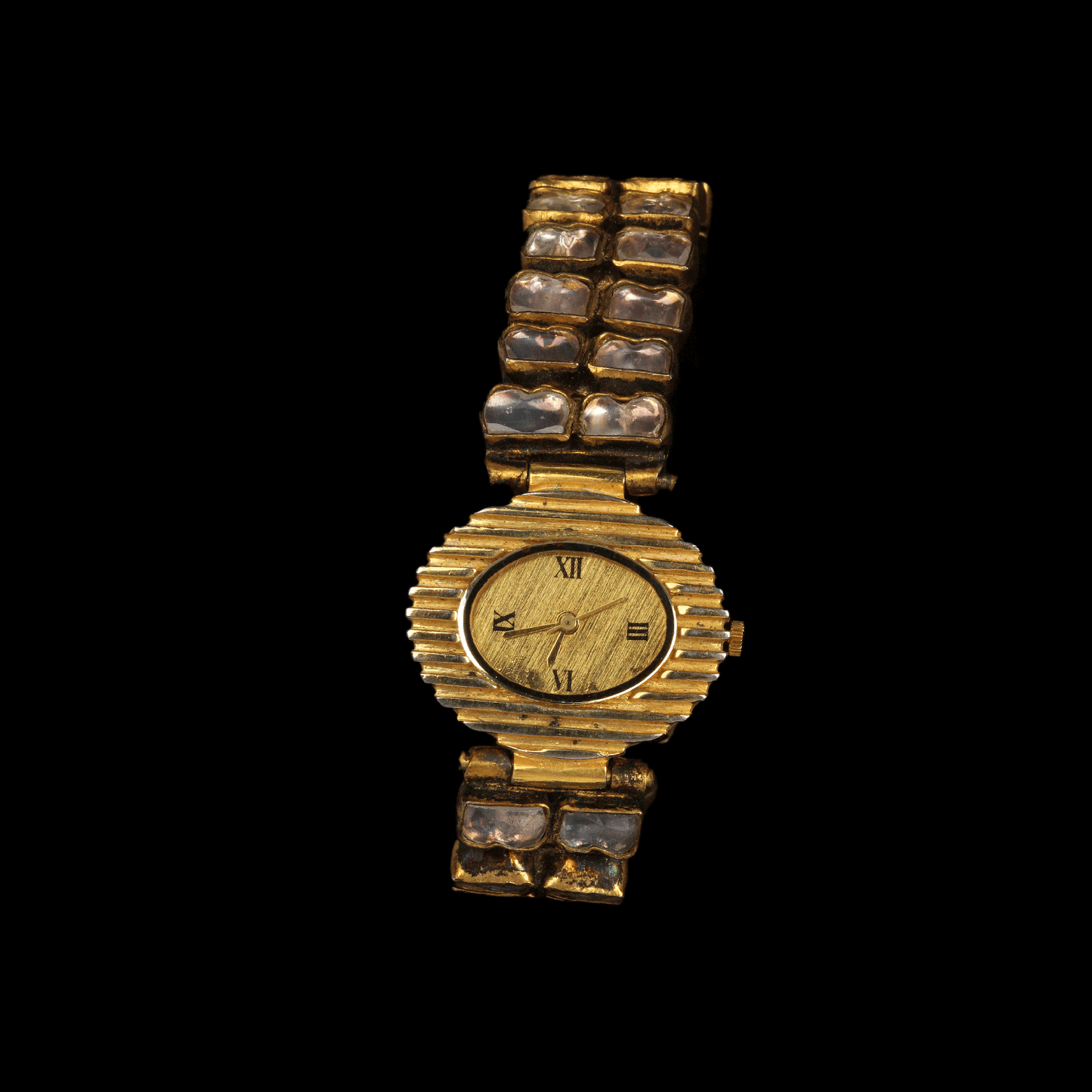 Silver watch