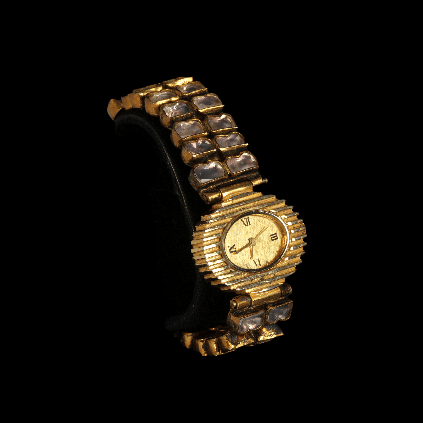 Silver watch