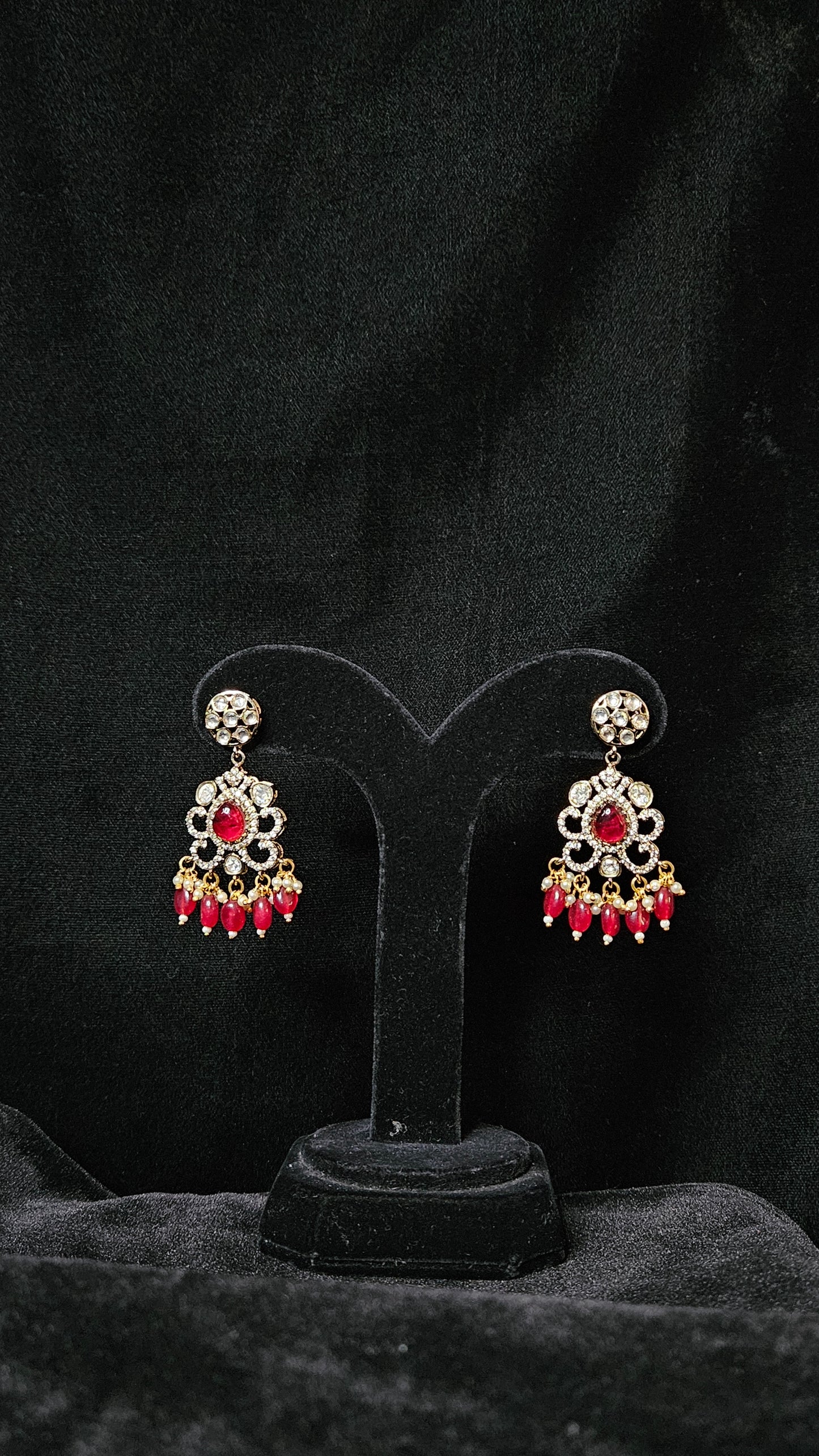 Elegant Ruby Necklace