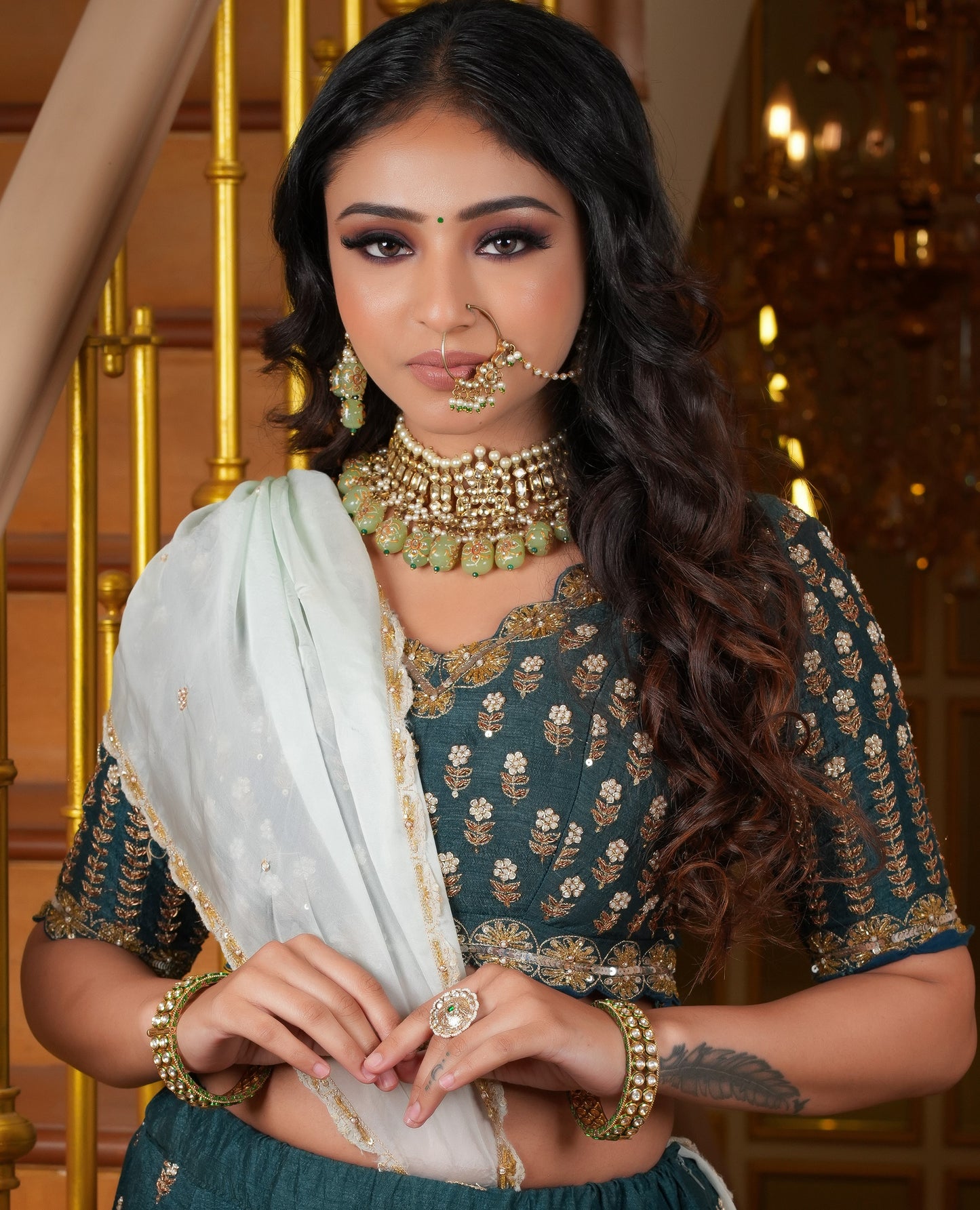 Kundan choker Necklace