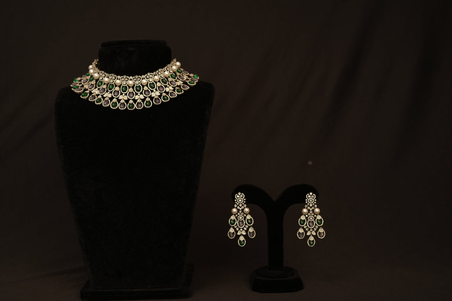 Emerald Mist Royale Set.