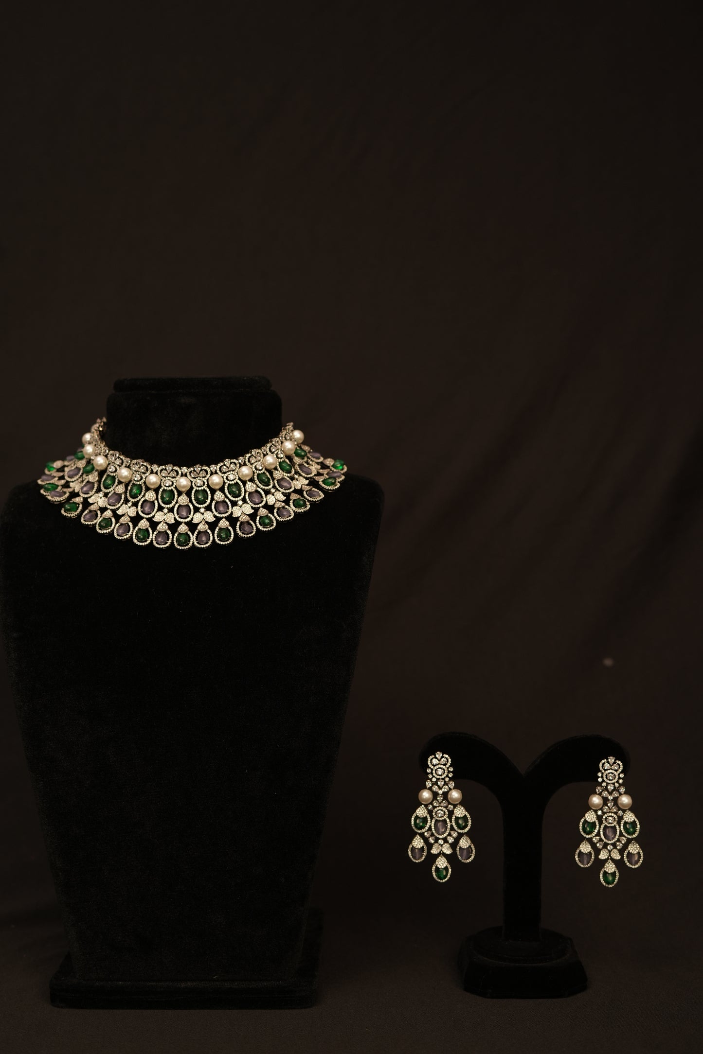 Emerald Mist Royale Set.