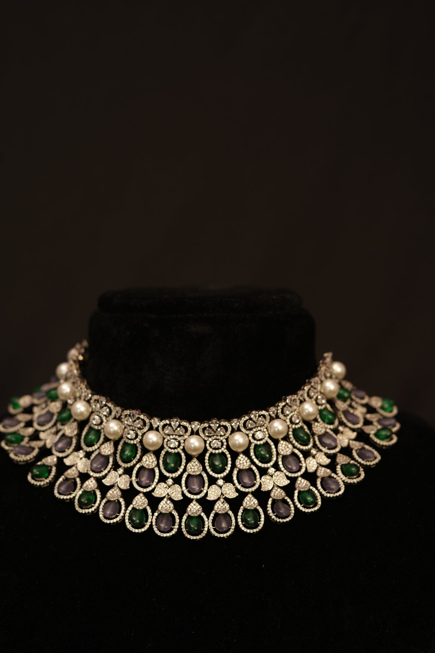 Emerald Mist Royale Set.