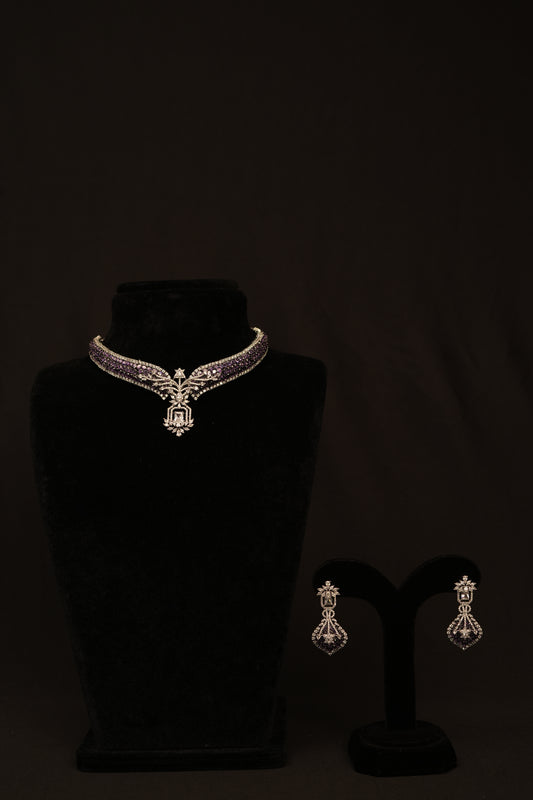 Amethyst Noor Royale Set.