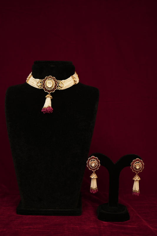 Gulbahar Bridal Choker Set