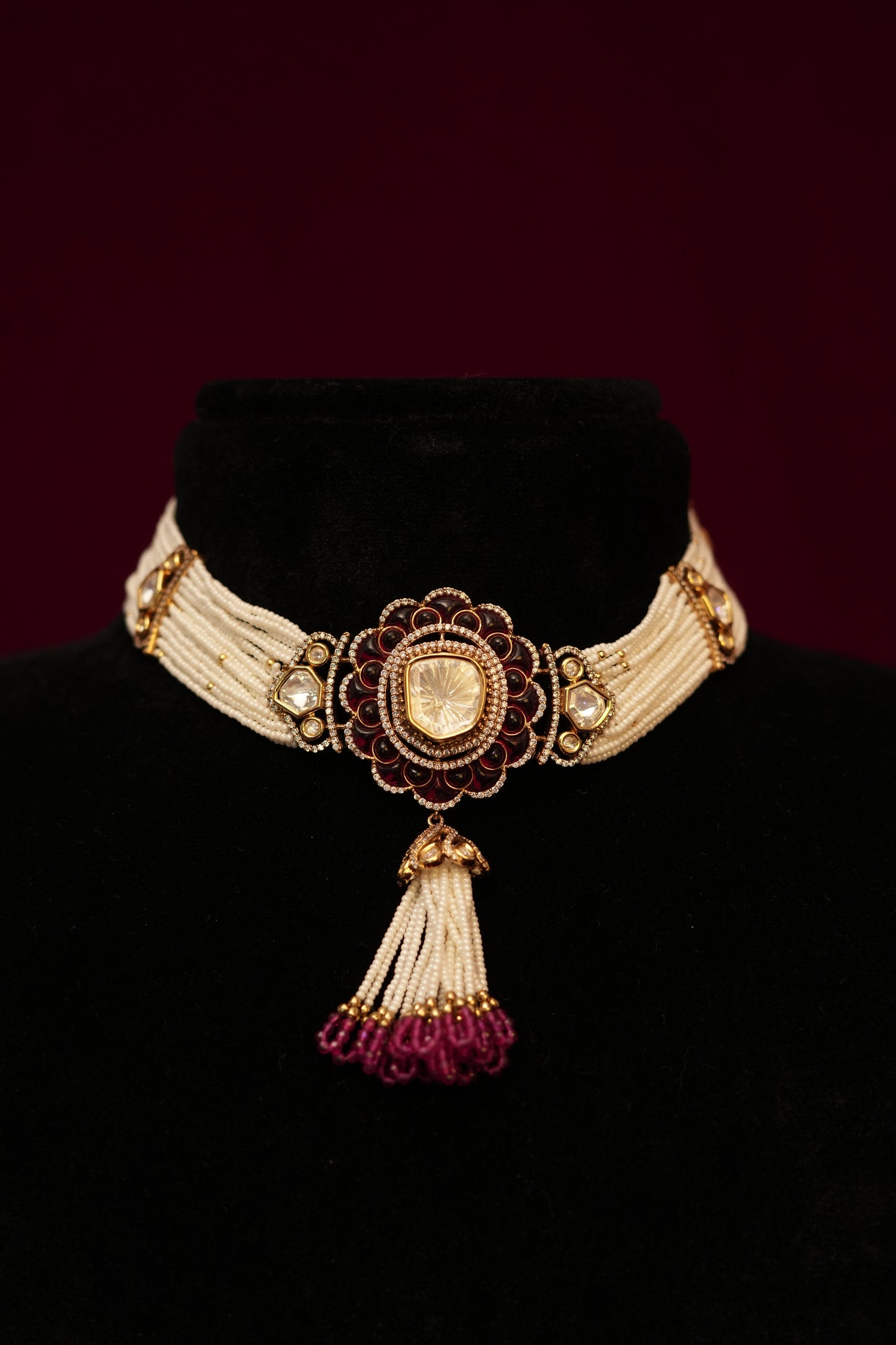 Gulbahar Bridal Choker Set