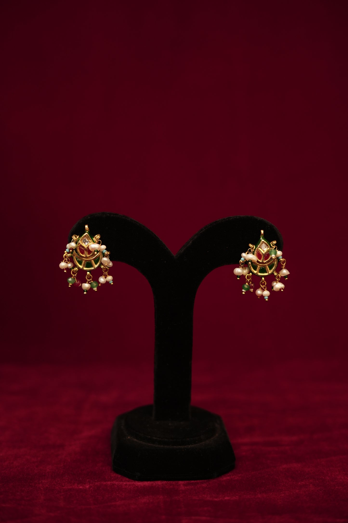 A traditional meenakari motifs Set