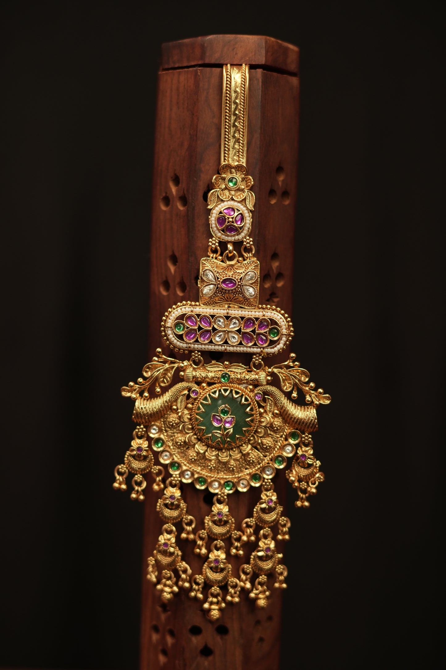 Rajratna Bridal Waist Ornament.