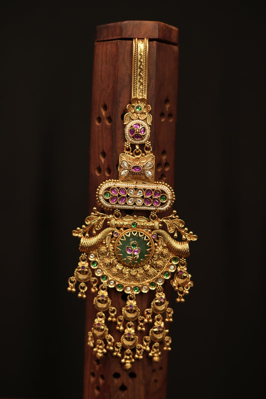 Rajratna Bridal Waist Ornament.