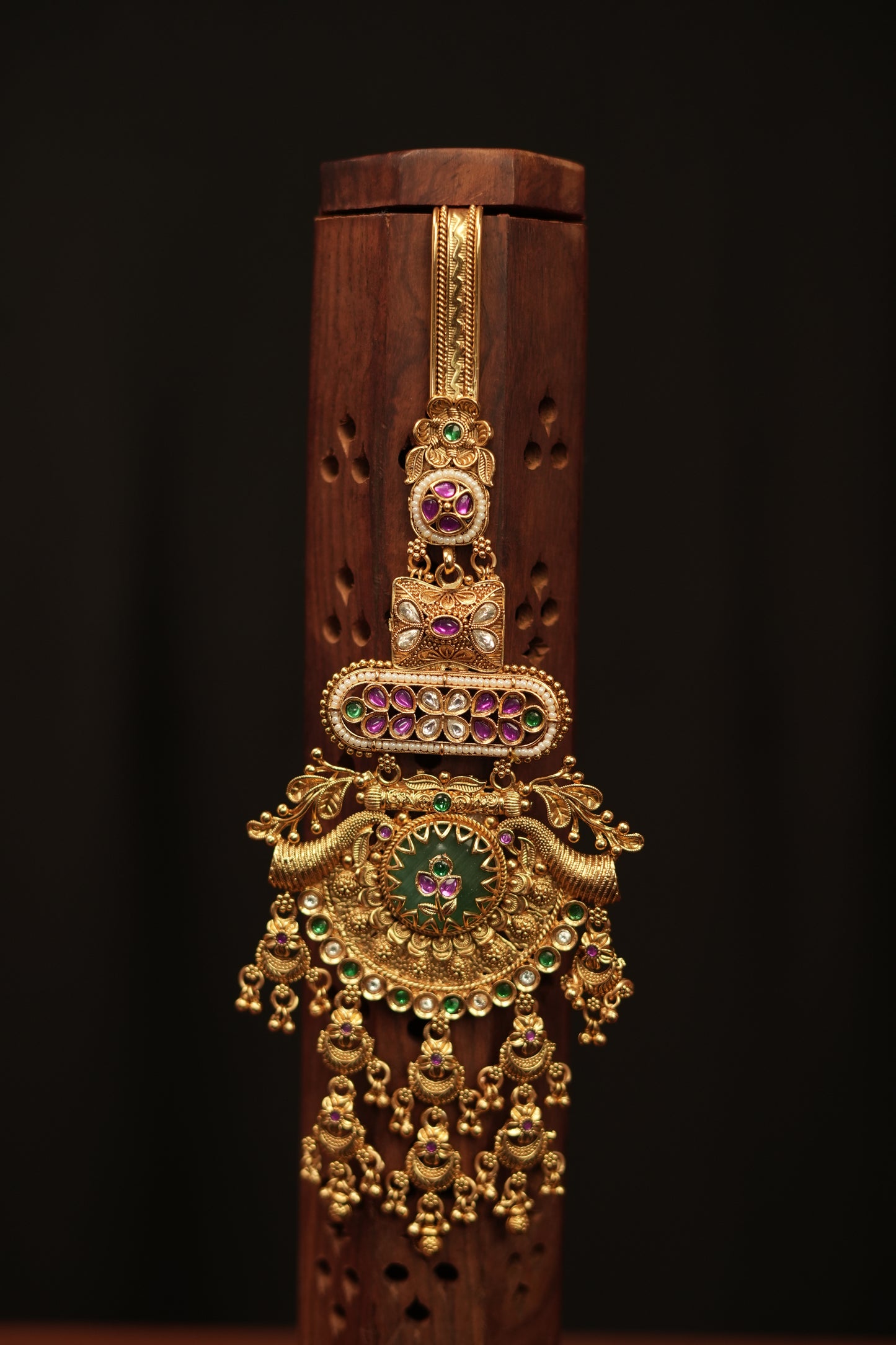 Rajratna Bridal Waist Ornament.
