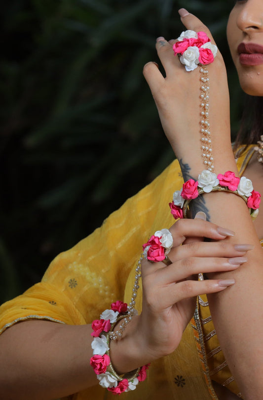 Flower Bangle