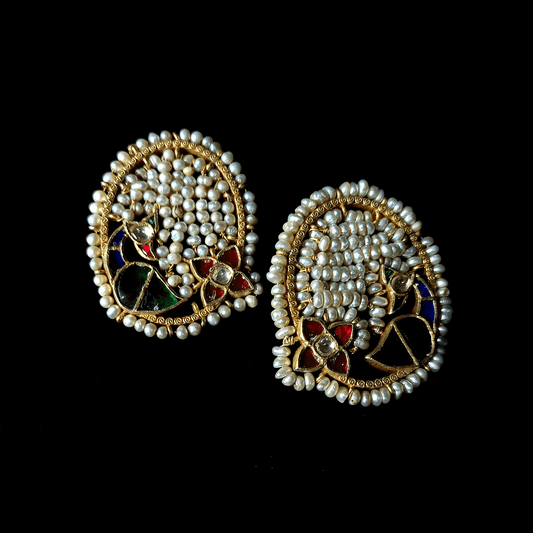 Antique silver tops