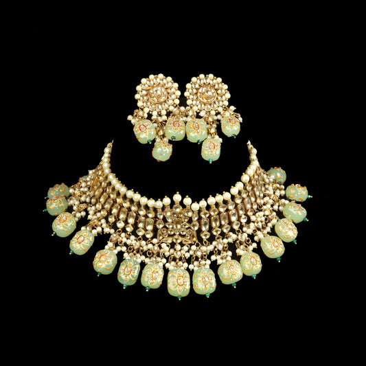 Kundan choker Necklace