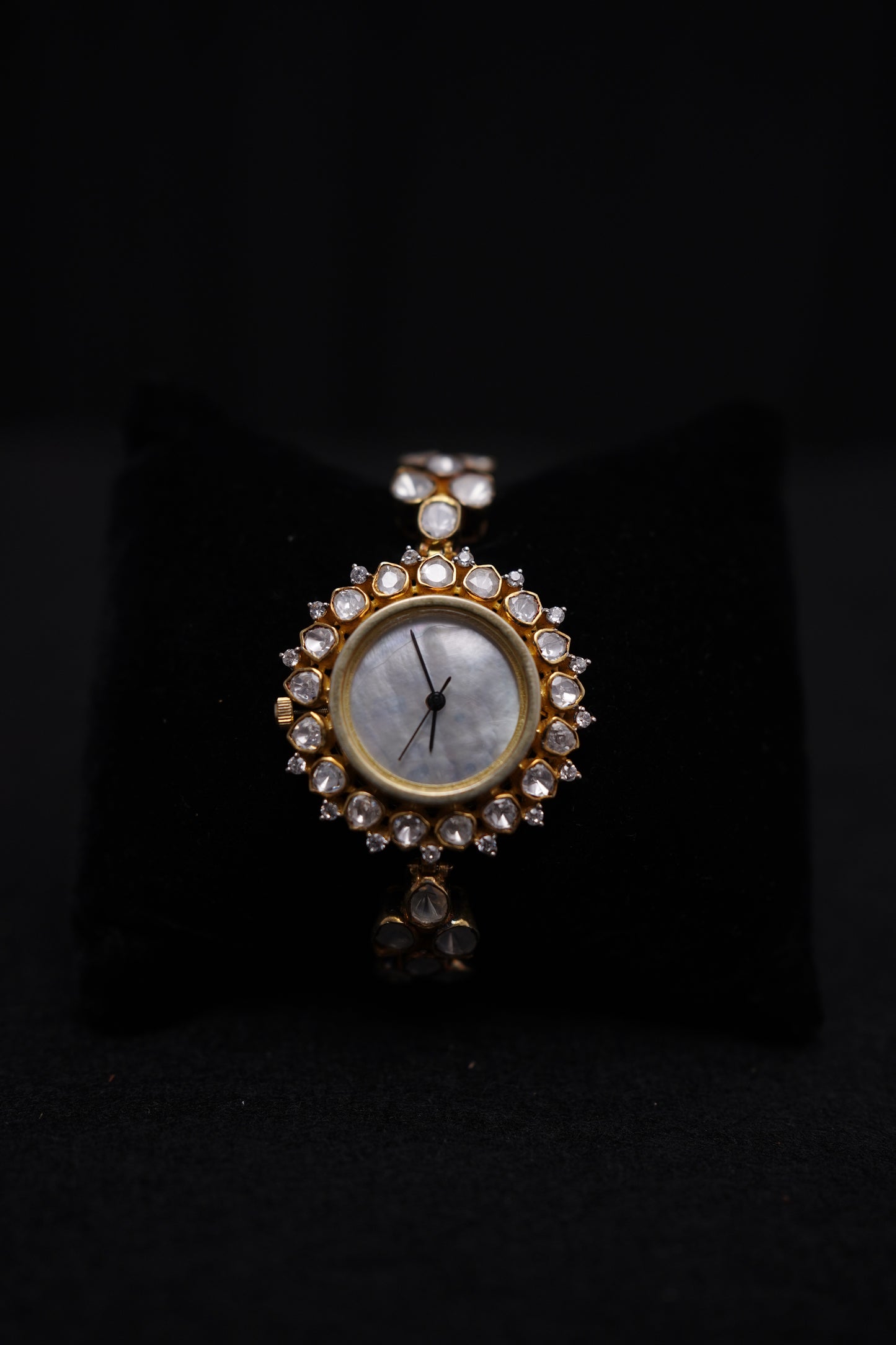 Noor Polki Kada Watch.