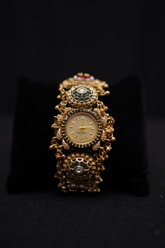 Royal Heritage Kundan Watch.