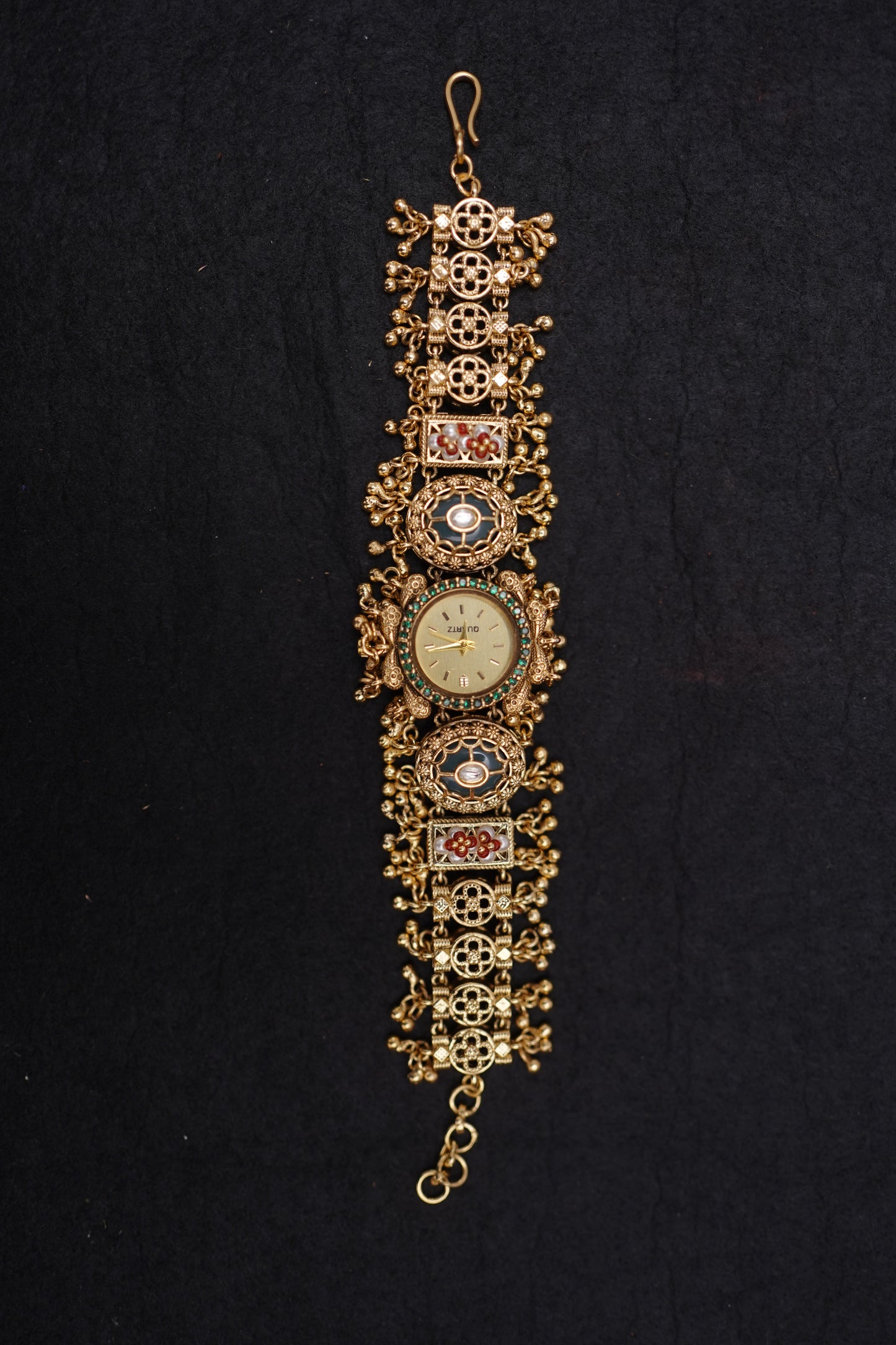 Royal Heritage Kundan Watch.