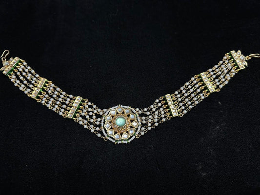 Rajwadi Sheesh Patti ( Matha Patti )